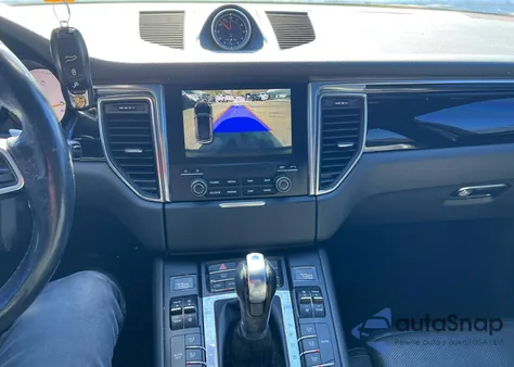 2017 Porsche Macan S z USA, uszkodzony, nr VIN WP1AB2A58HLB10081